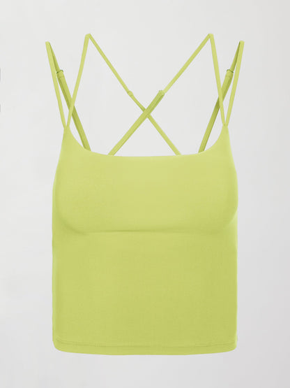Carbon38 Strappy Tank in Melt - Charlock