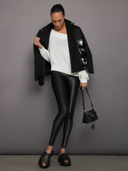 Carbon38 Slouchy Knit Sweater - Off White