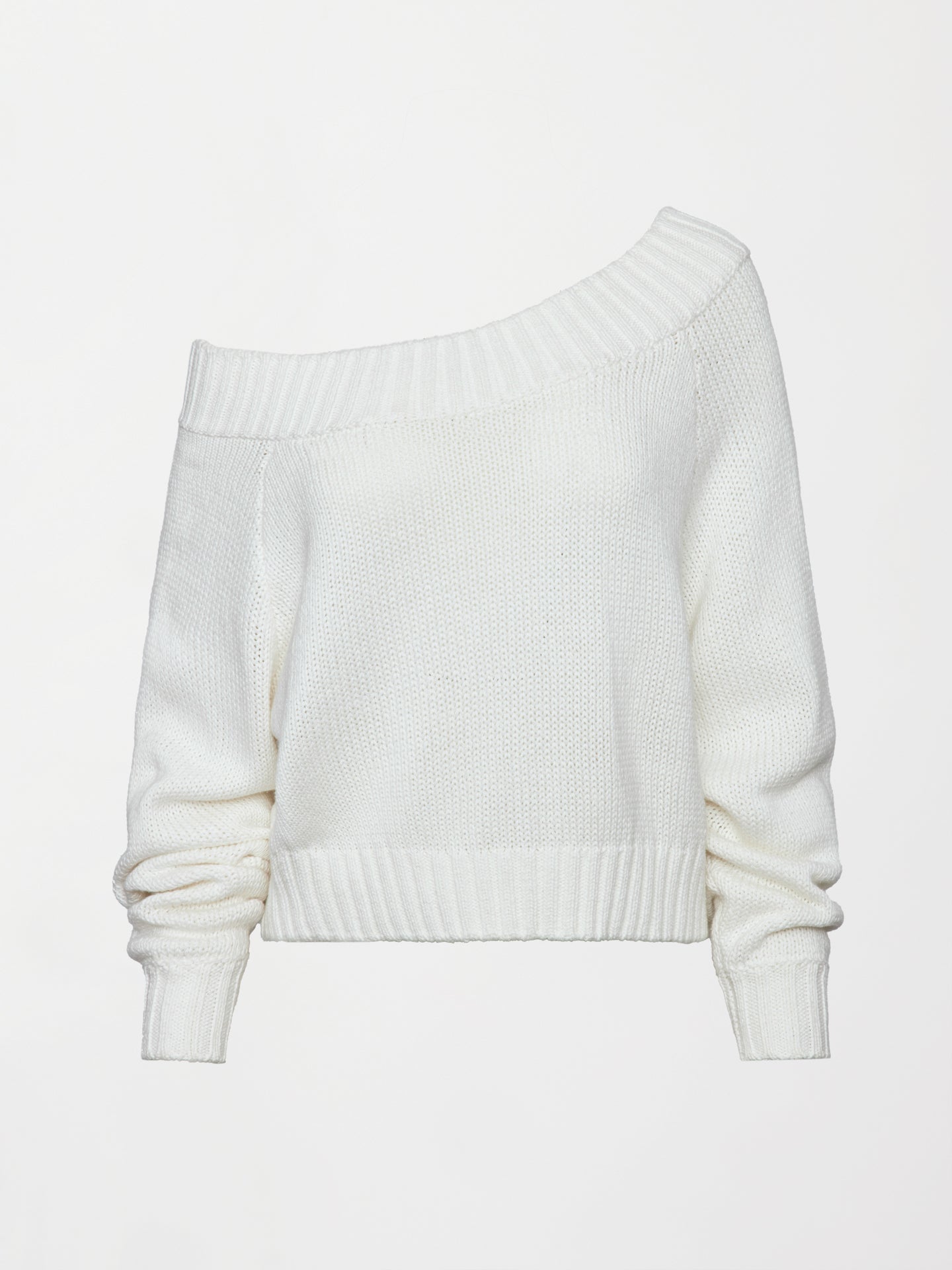 Carbon38 Slouchy Knit Sweater - Off White