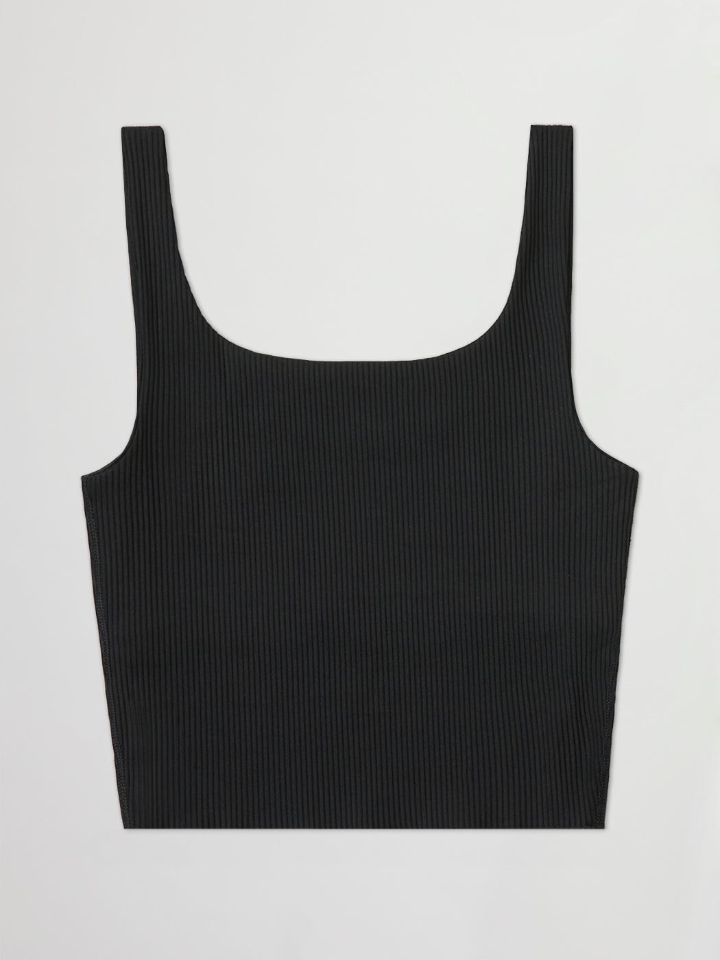 Carbon38 Ribbed Tank - Black