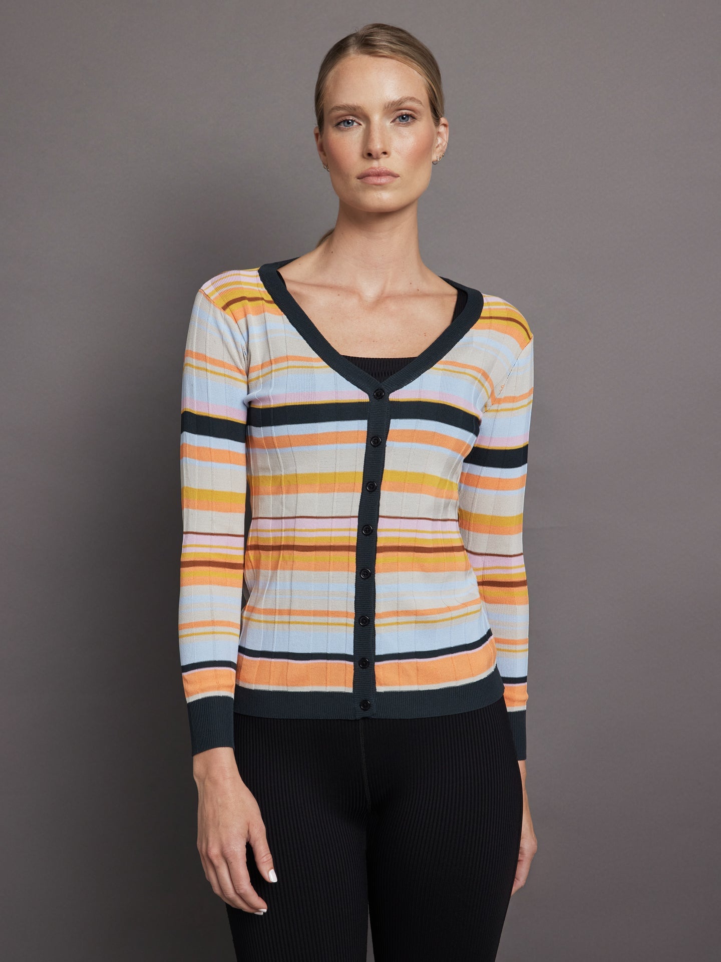 Carbon38 The Travel Sweater - Multi