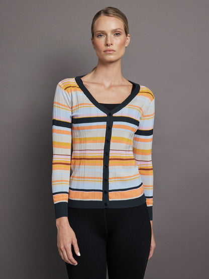 Carbon38 The Travel Sweater - Multi