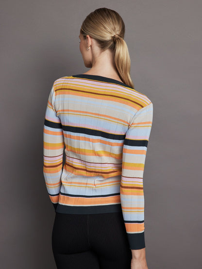 Carbon38 The Travel Sweater - Multi