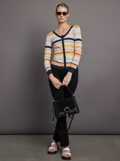 Carbon38 The Travel Sweater - Multi