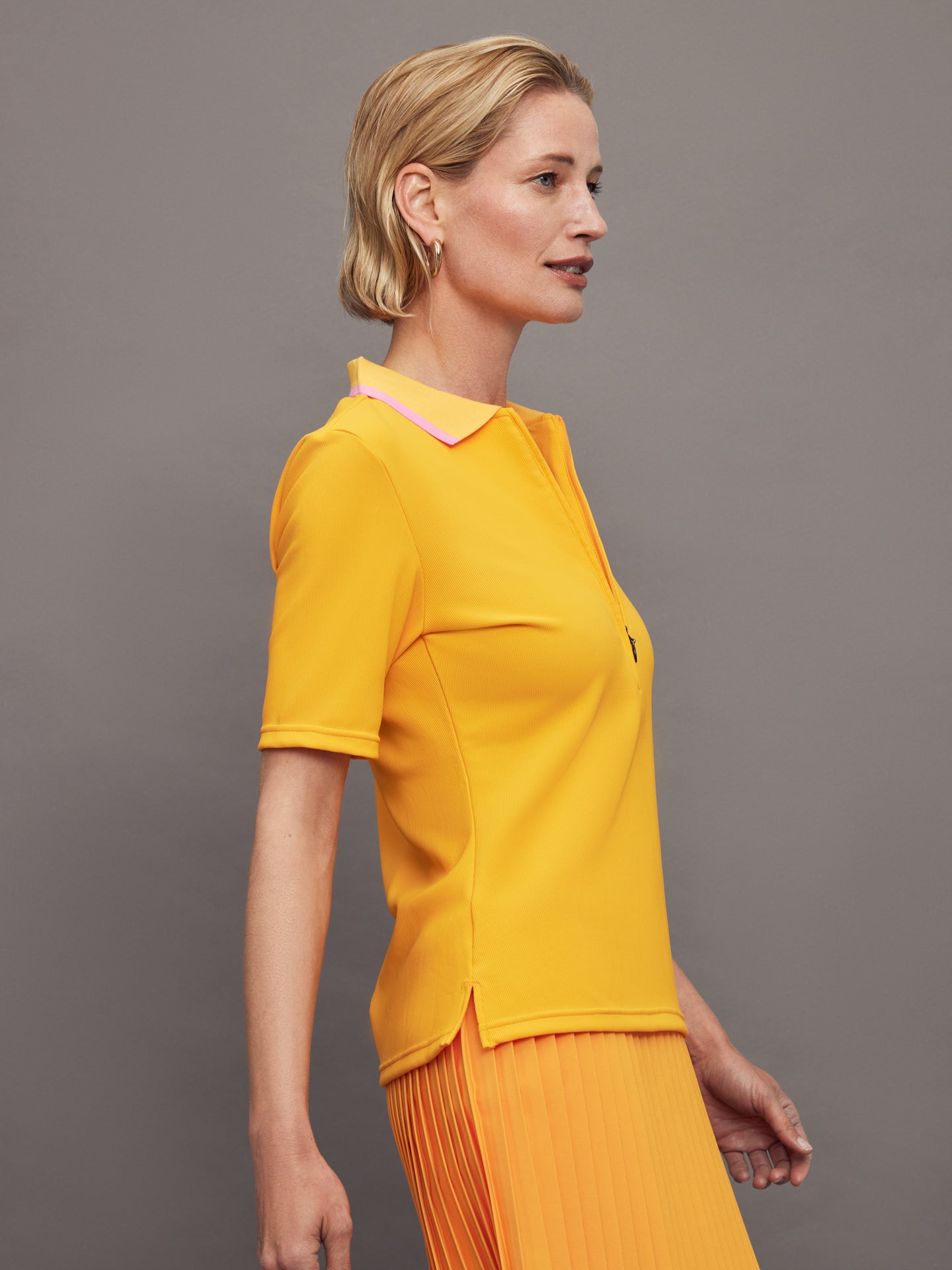 Carbon38 Cassia Polo - Papaya