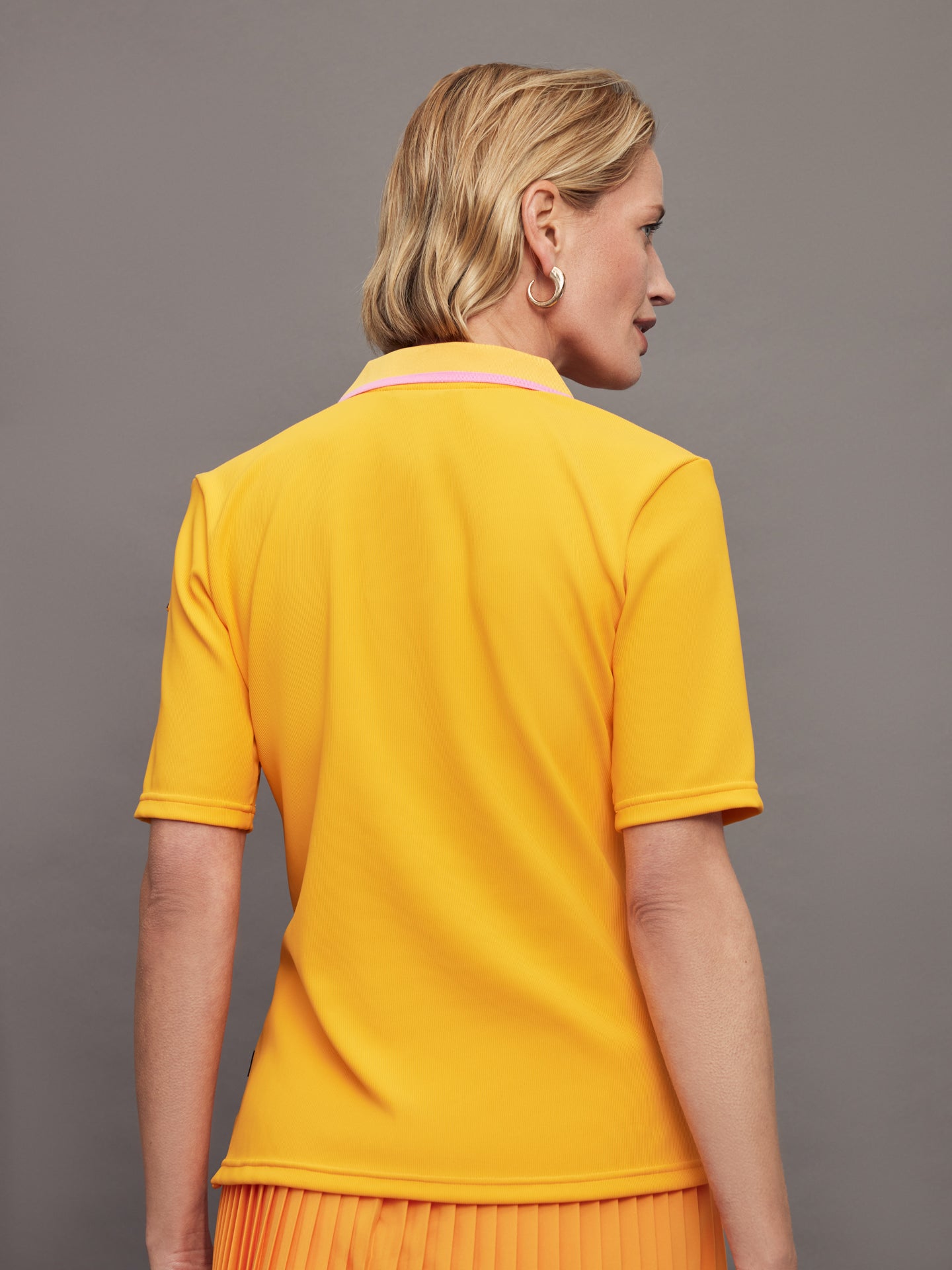 Carbon38 Cassia Polo - Papaya