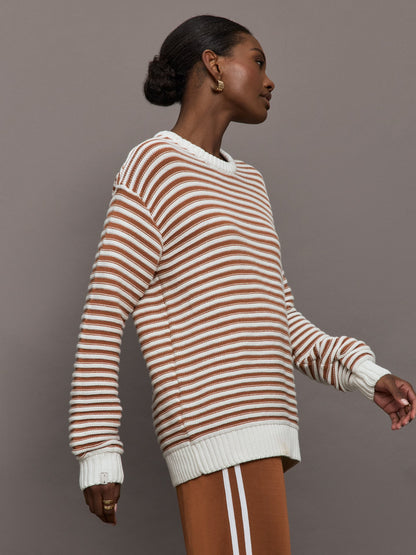 Carbon38 Boo Knit Jumper - Stripe