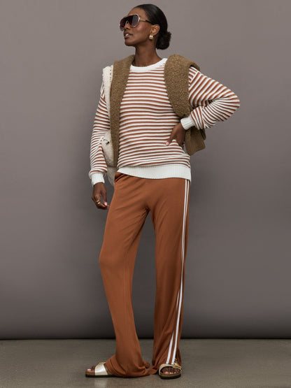 Carbon38 Boo Knit Jumper - Stripe