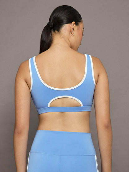 Carbon38 Olympia Top - Alps Blue