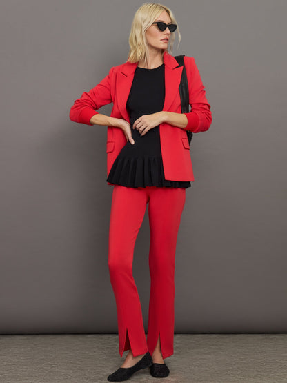 Carbon38 Jean Knit Top - Black