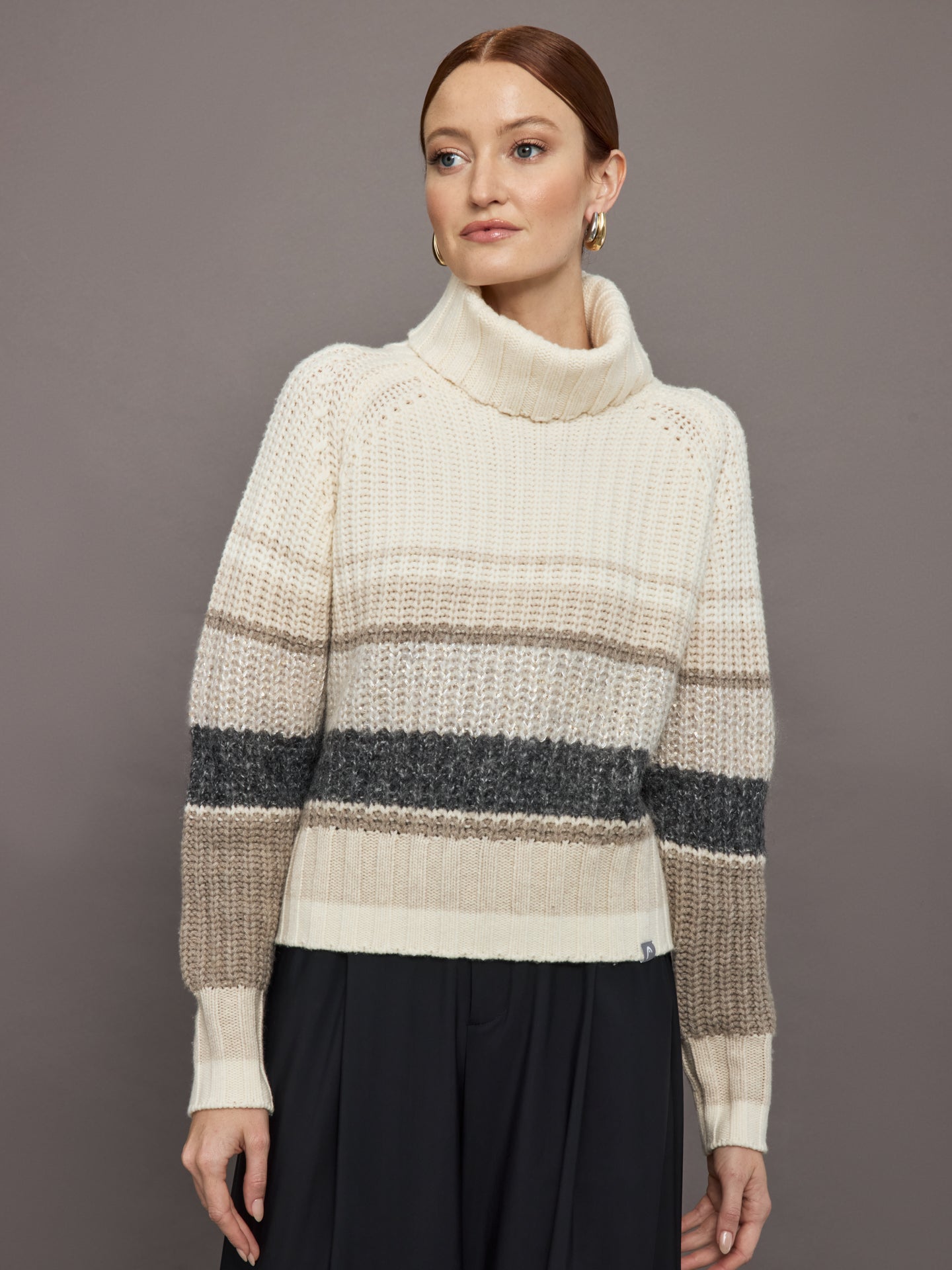 Carbon38 Alison Pullover - Multi
