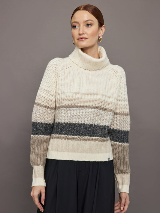 Carbon38 Alison Pullover - Multi