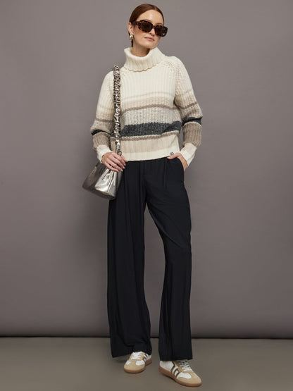 Carbon38 Alison Pullover - Multi