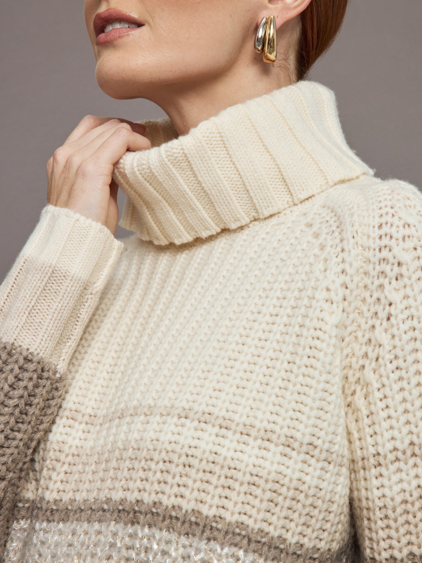 Carbon38 Alison Pullover - Multi