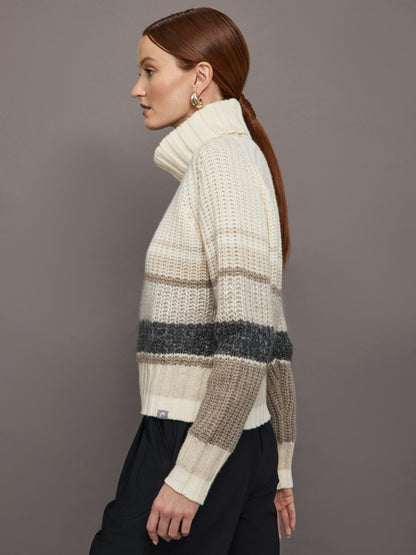 Carbon38 Alison Pullover - Multi