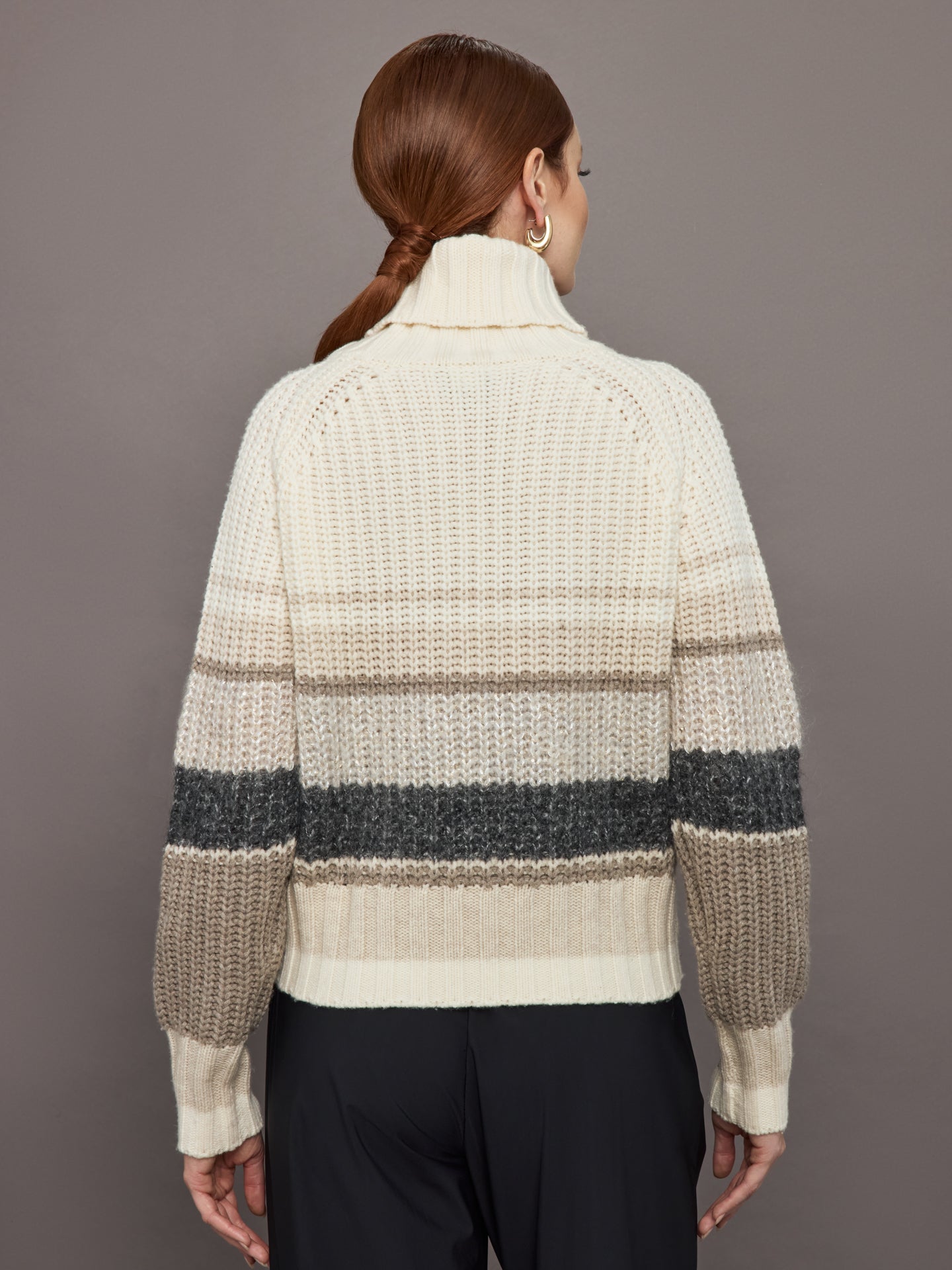 Carbon38 Alison Pullover - Multi
