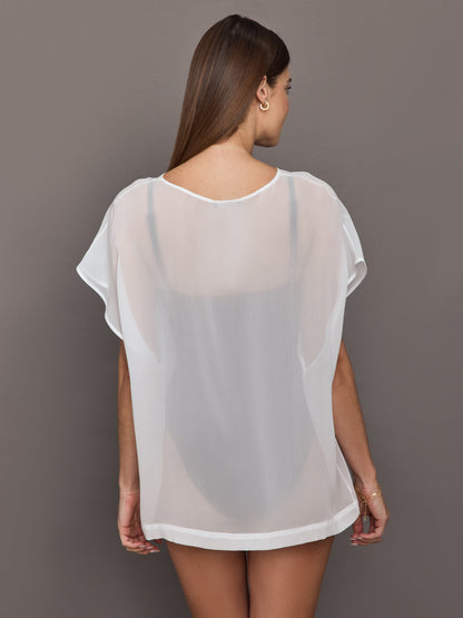 Carbon38 T-Shirt - White