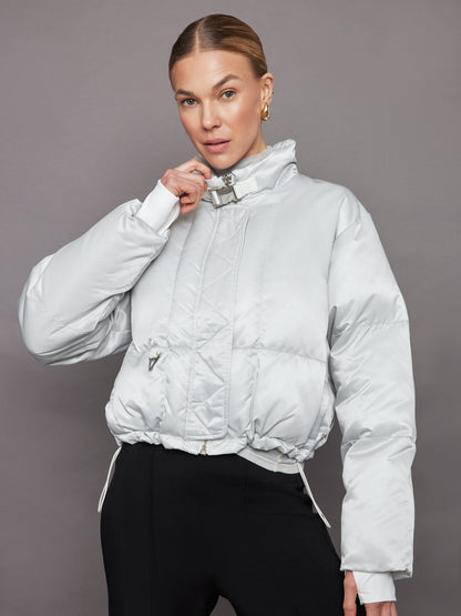 Carbon38 Hallie Puffer - Ice Grey