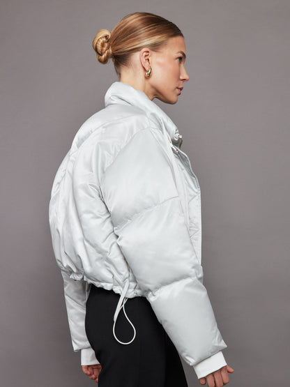 Carbon38 Hallie Puffer - Ice Grey