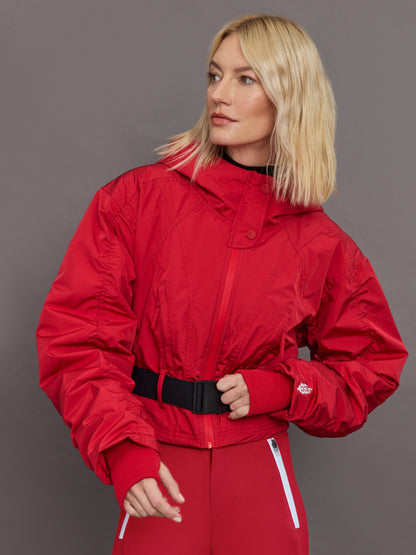 Carbon38 Powder Vixen Jacket - Winterberry