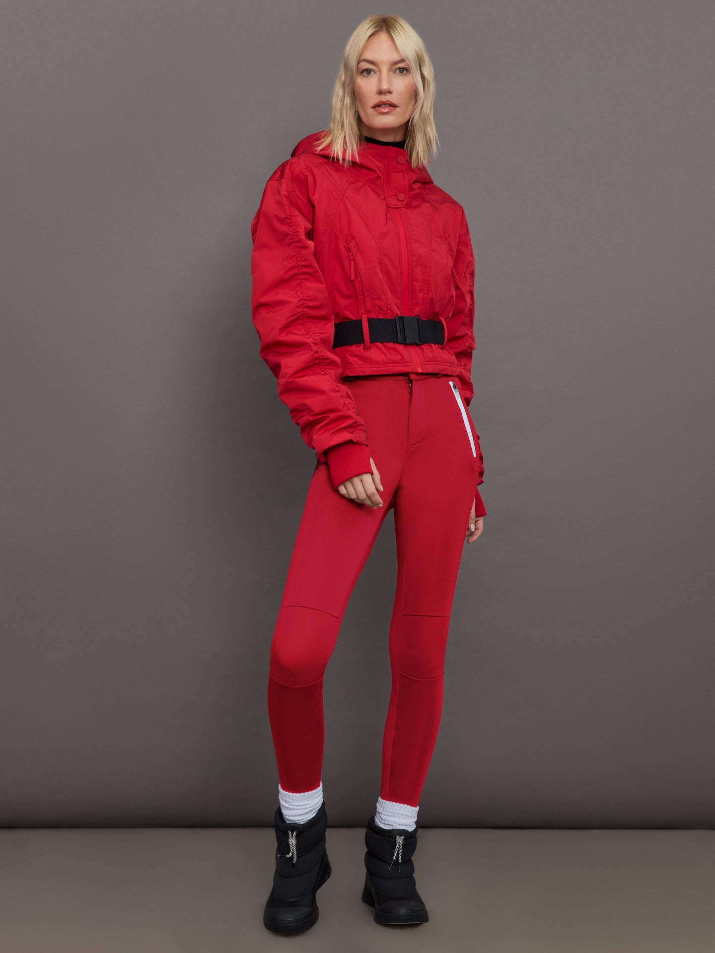 Carbon38 Powder Vixen Jacket - Winterberry