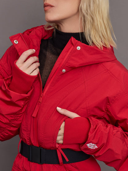 Carbon38 Powder Vixen Jacket - Winterberry