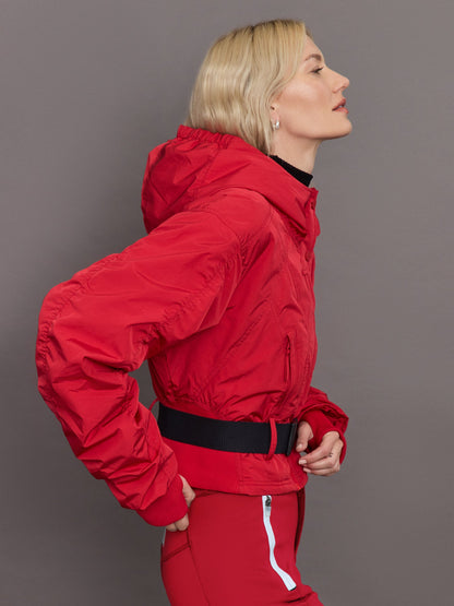 Carbon38 Powder Vixen Jacket - Winterberry