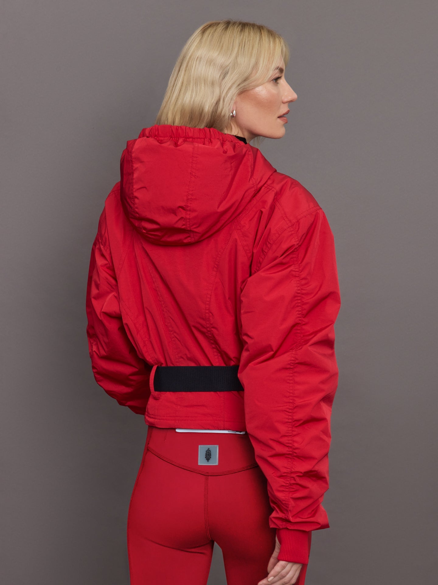Carbon38 Powder Vixen Jacket - Winterberry