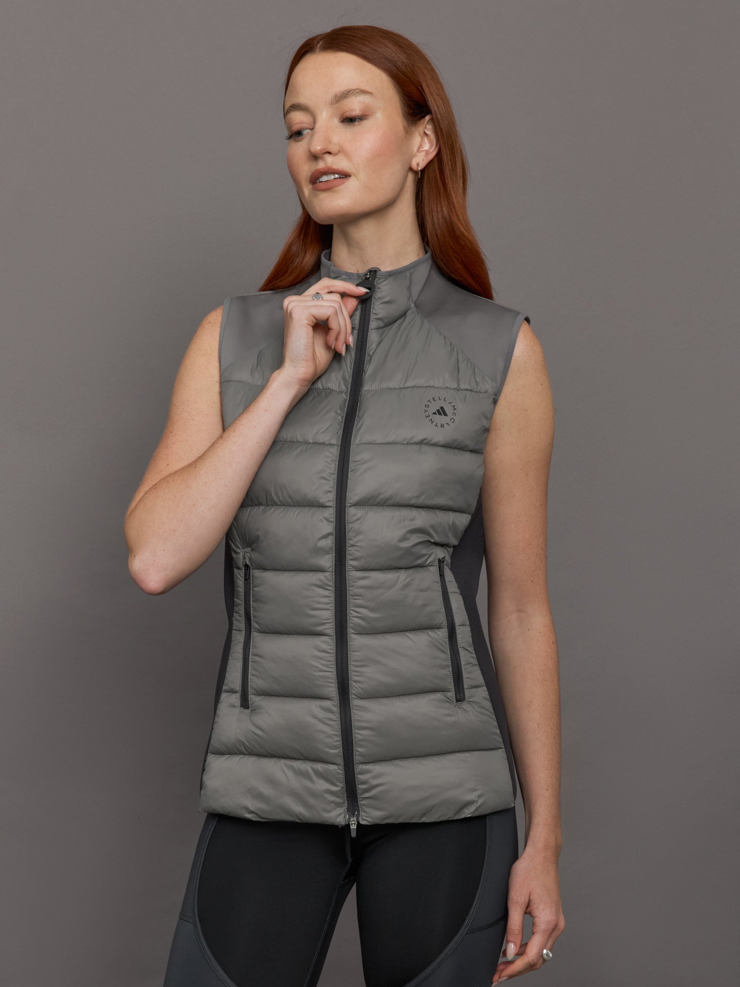 Carbon38 aSMC TrueNature Golf Vest - Deep Dove