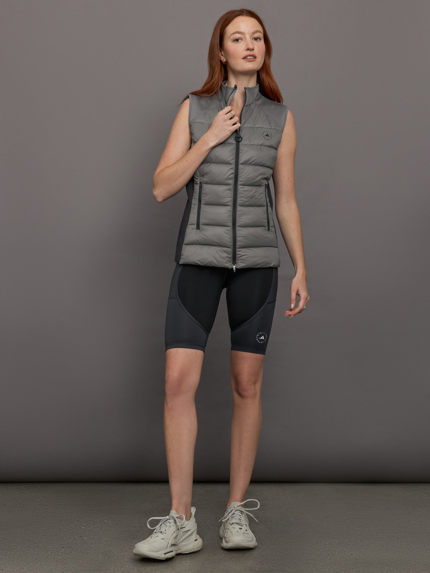 Carbon38 aSMC TrueNature Golf Vest - Deep Dove