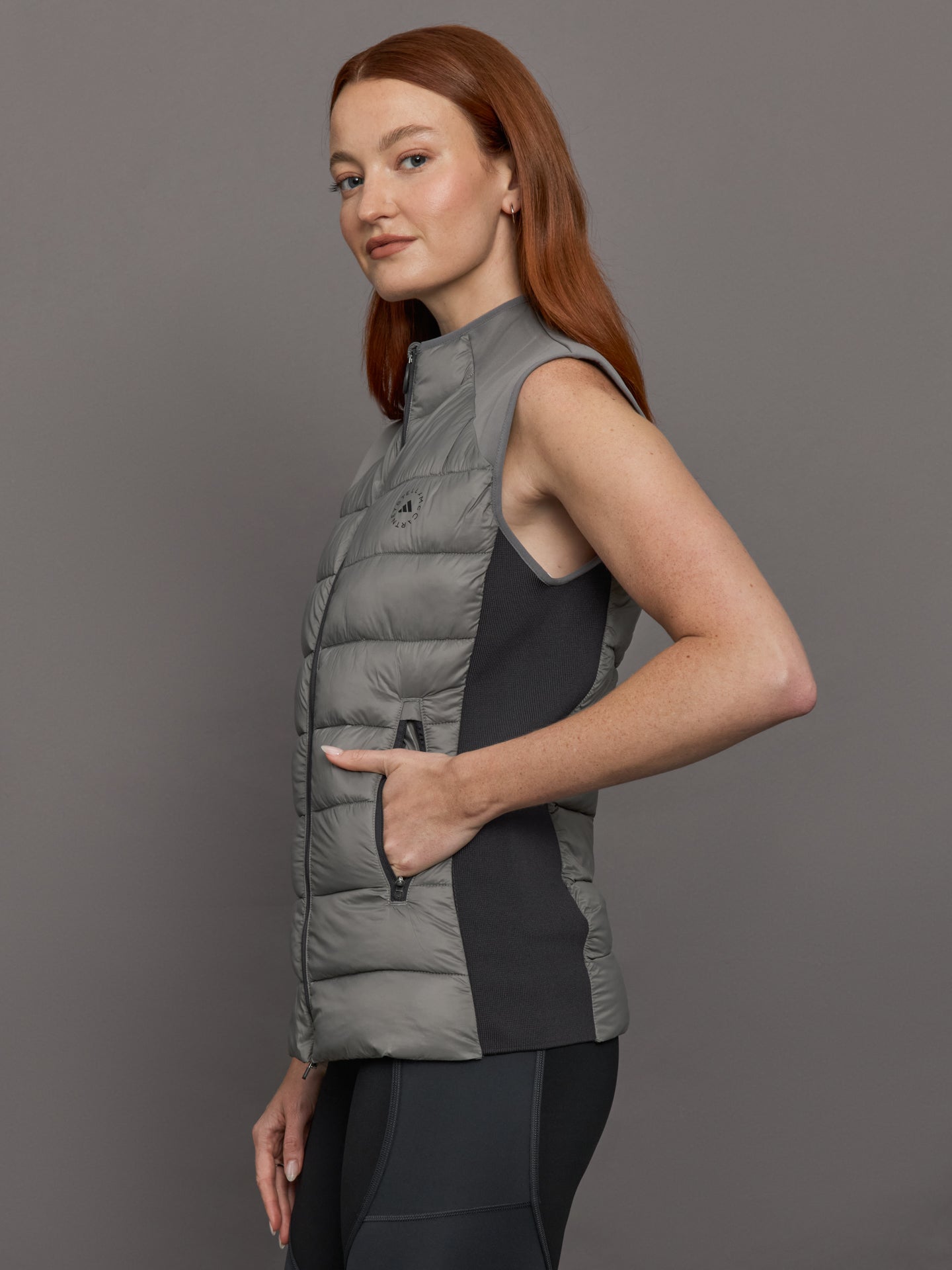 Carbon38 aSMC TrueNature Golf Vest - Deep Dove