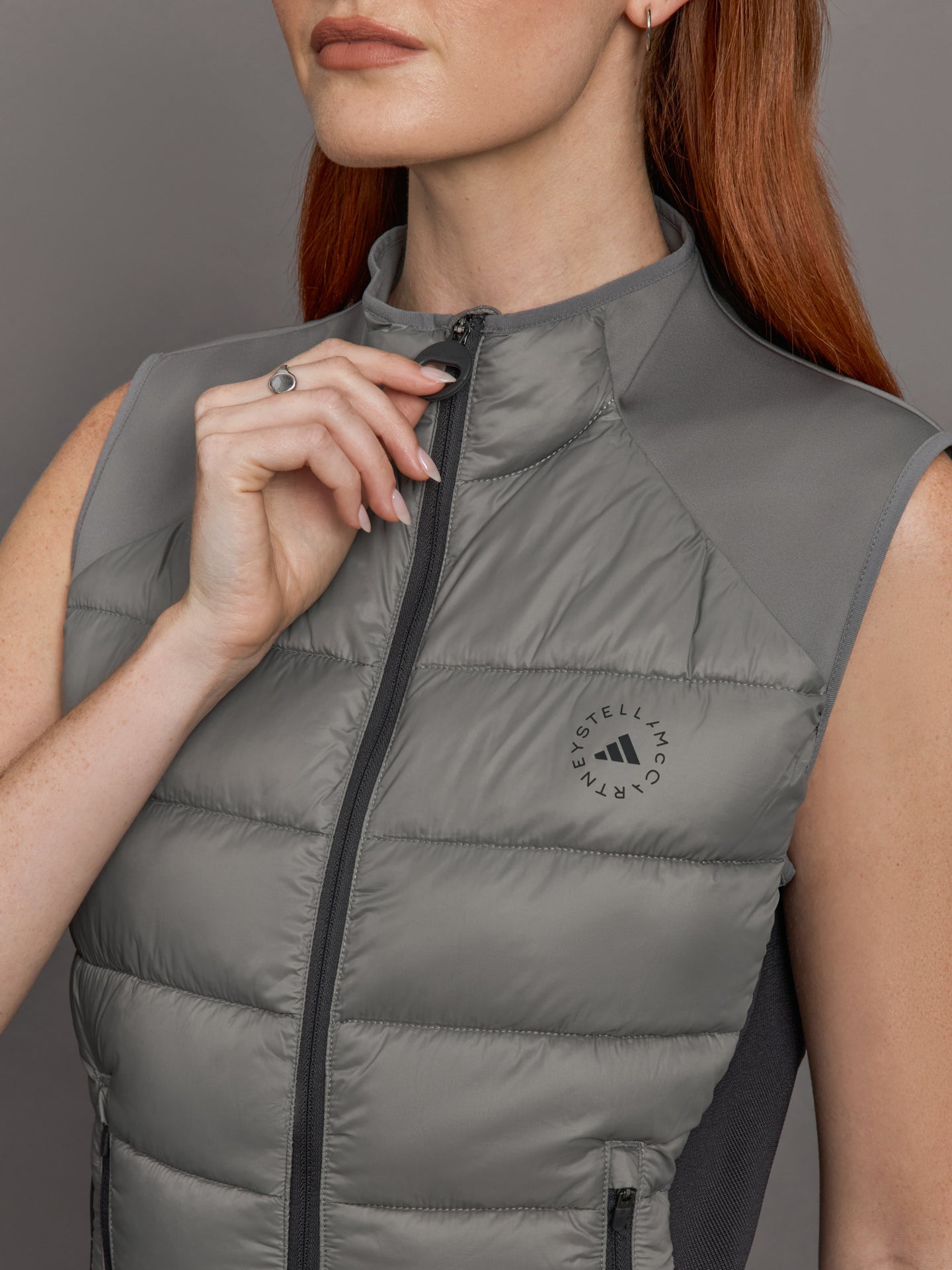 Carbon38 aSMC TrueNature Golf Vest - Deep Dove