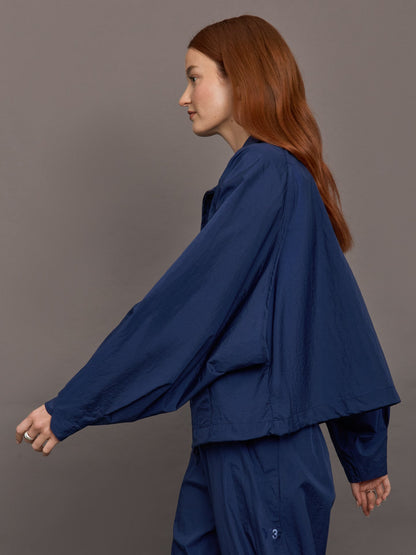 Carbon38 Ultralight Nylon Jacket - Dark Blue