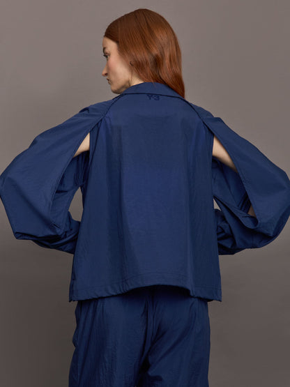 Carbon38 Ultralight Nylon Jacket - Dark Blue