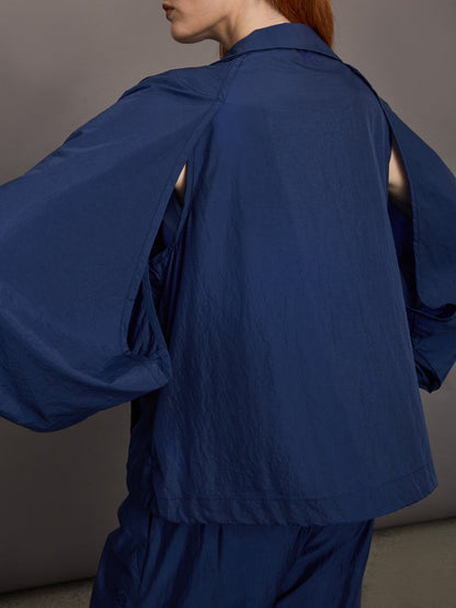 Carbon38 Ultralight Nylon Jacket - Dark Blue