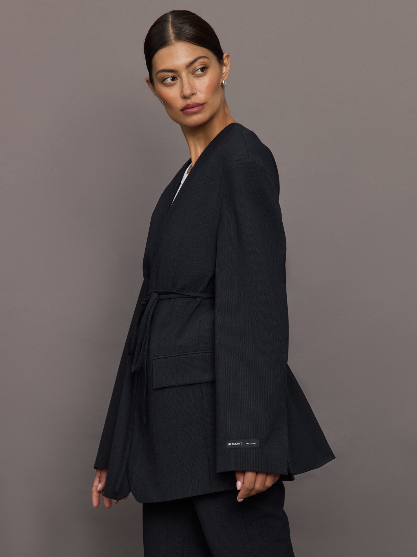 Carbon38 Indiana Blazer - Navy Melange