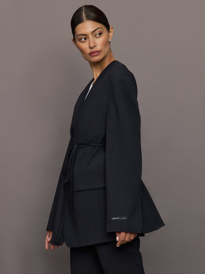 Carbon38 Indiana Blazer - Navy Melange