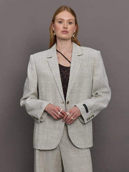 Carbon38 Matteo Blazer - Sand