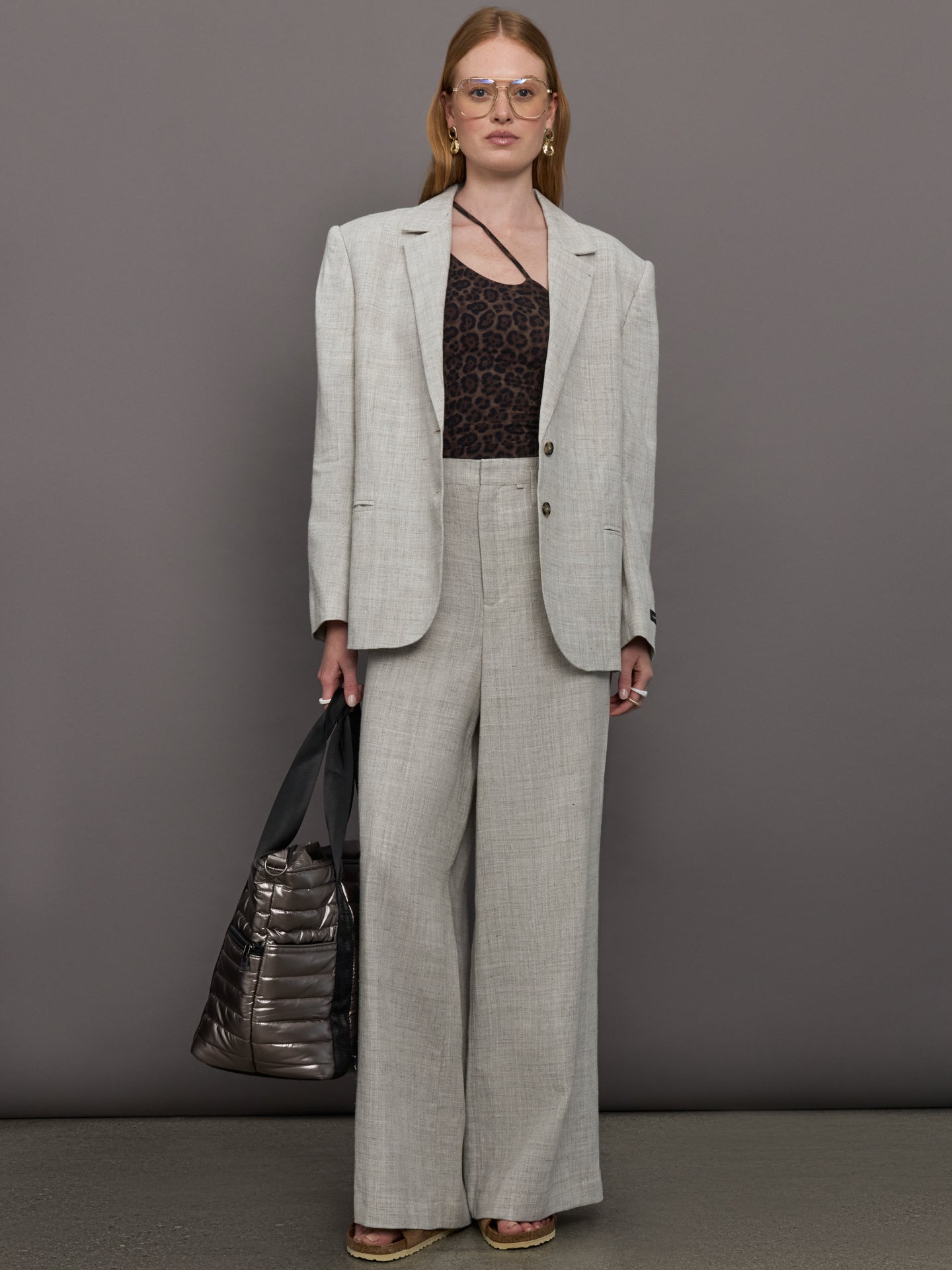 Carbon38 Matteo Blazer - Sand