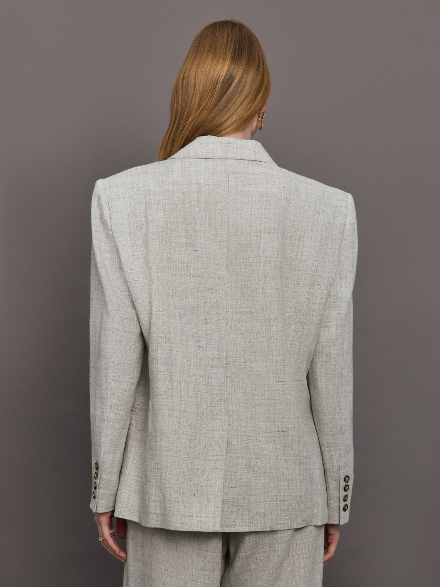 Carbon38 Matteo Blazer - Sand
