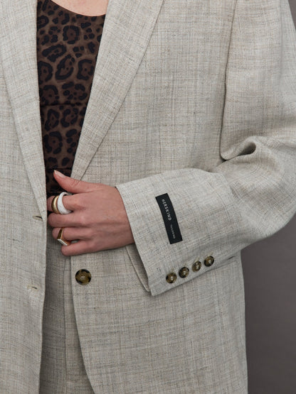 Carbon38 Matteo Blazer - Sand
