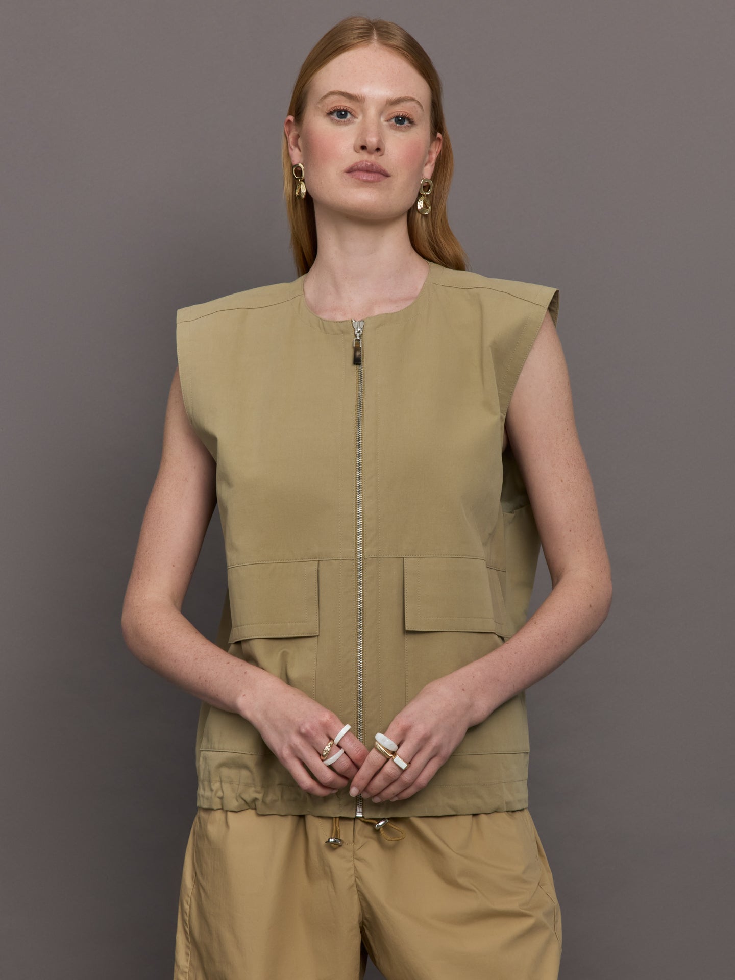 Carbon38 Neo Vest - Khaki