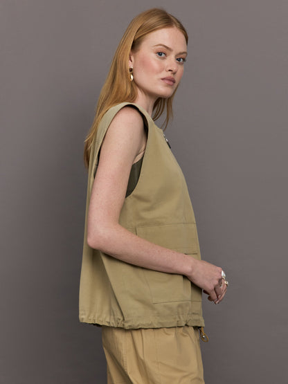 Carbon38 Neo Vest - Khaki