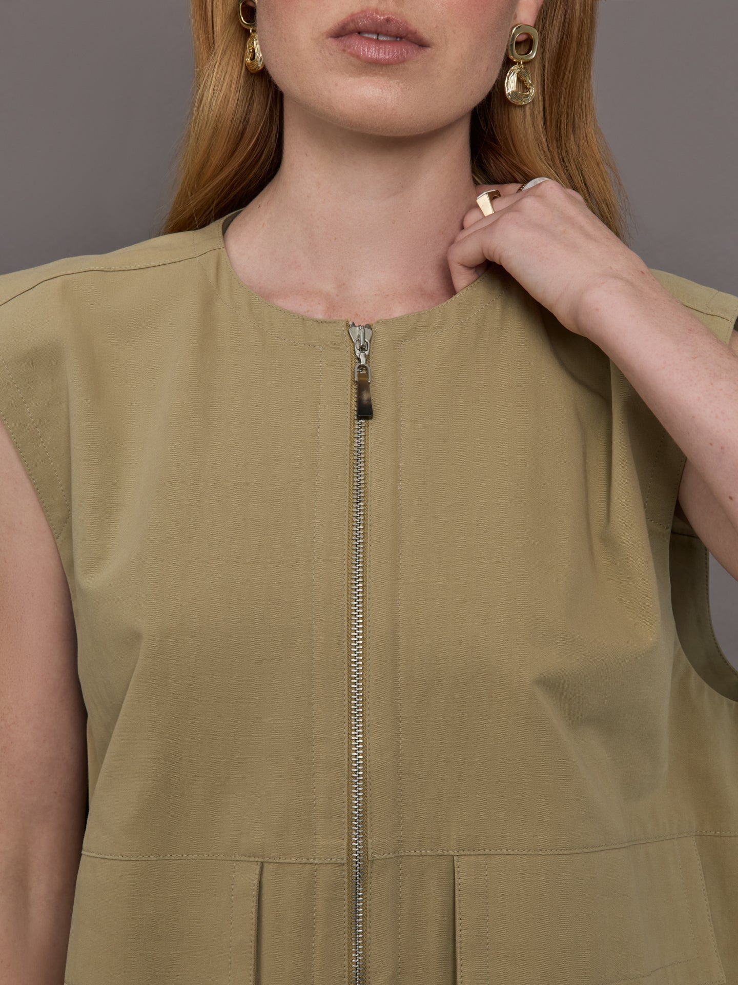 Carbon38 Neo Vest - Khaki