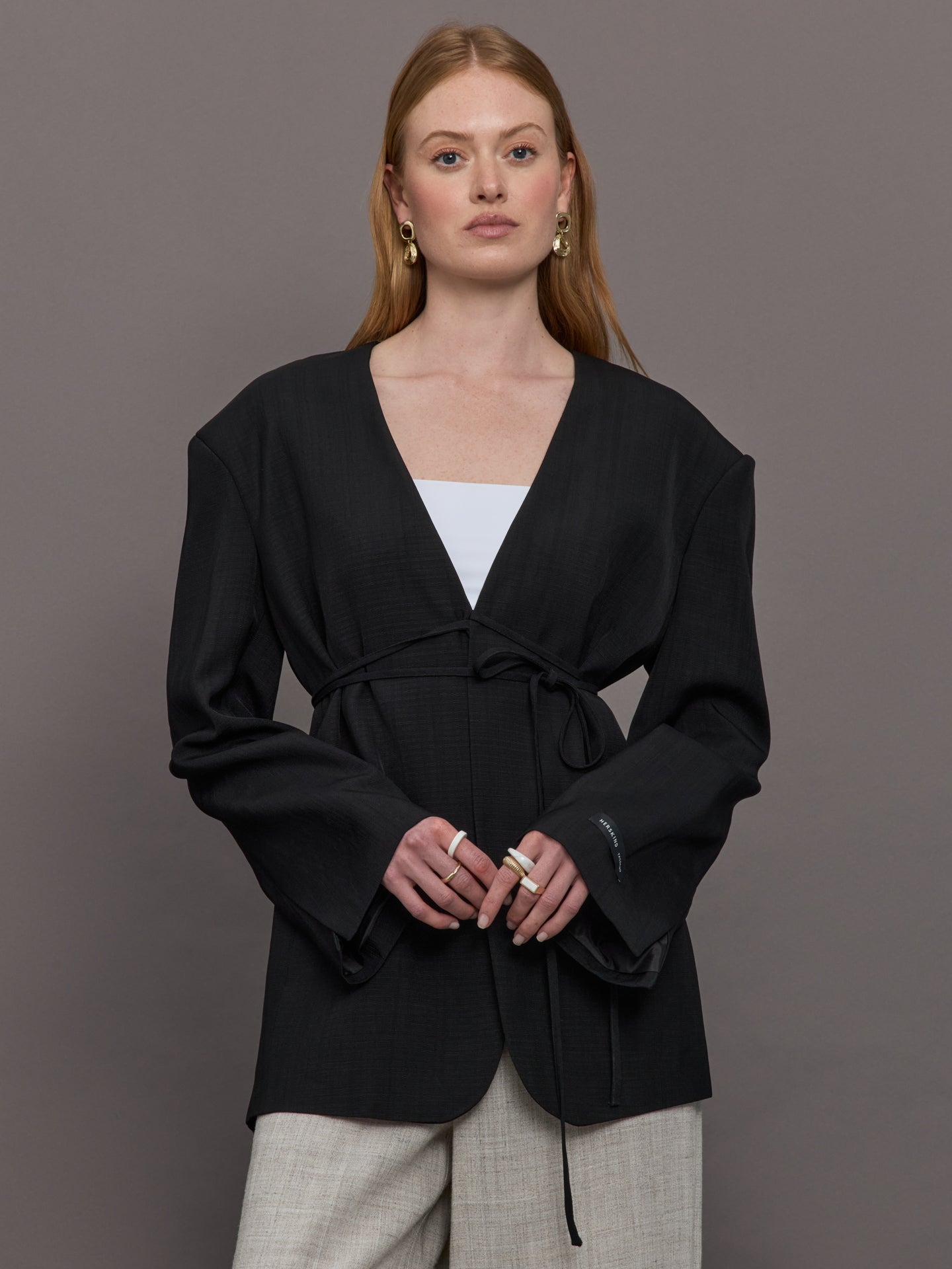 Carbon38 Indiana Blazer - Black