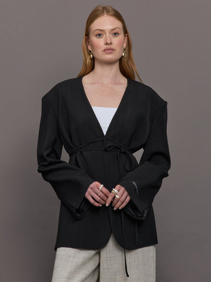 Carbon38 Indiana Blazer - Black