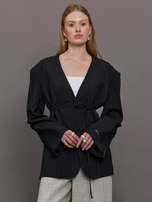 Carbon38 Indiana Blazer - Black