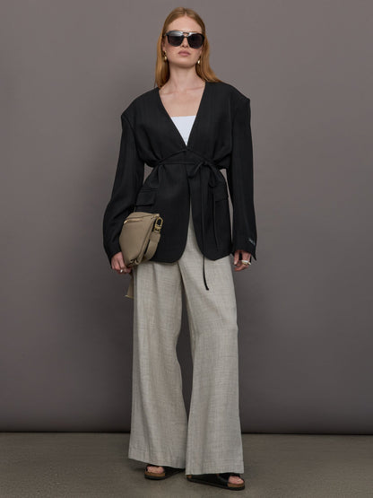 Carbon38 Indiana Blazer - Black