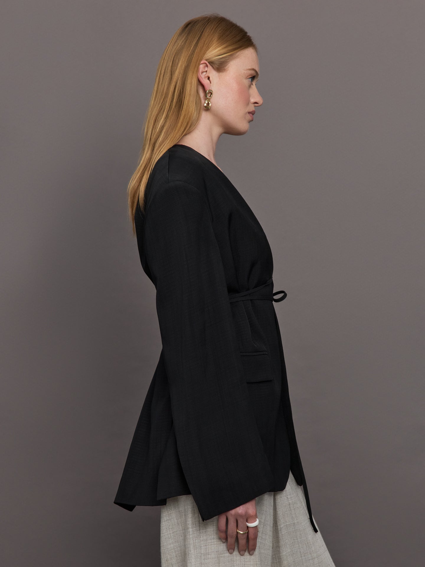 Carbon38 Indiana Blazer - Black