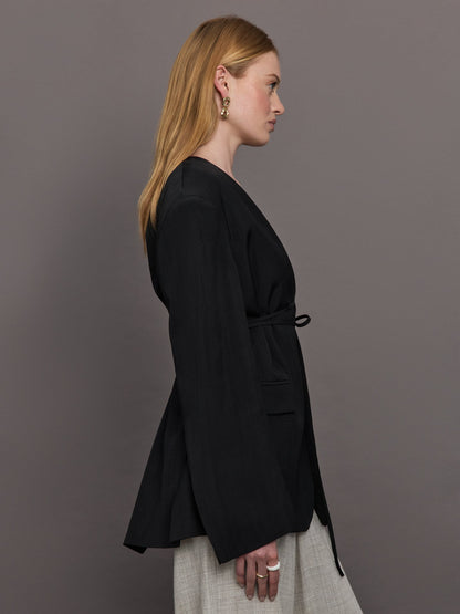 Carbon38 Indiana Blazer - Black